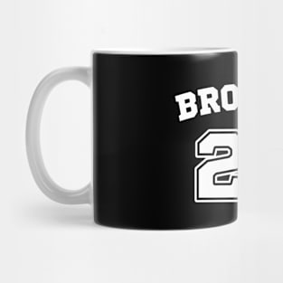 Brother 2025 Pregnancy Announcement Mug